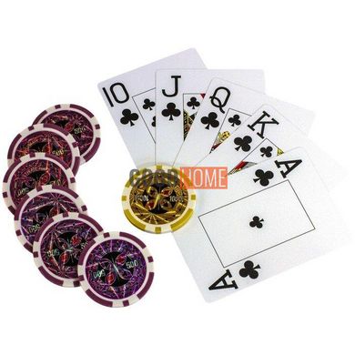 Професійний набір для покеру Poker Premium 500