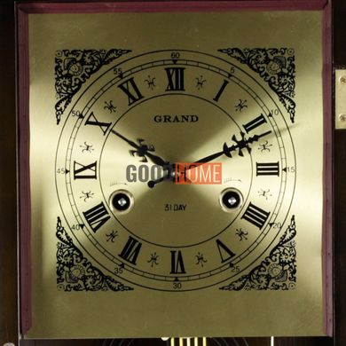 Настінний механічний годинник Grand 2047-DW-R у кольорі темний горіх