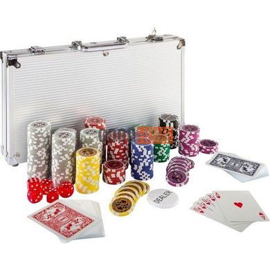 Професійний набір для покеру Poker Premium 300