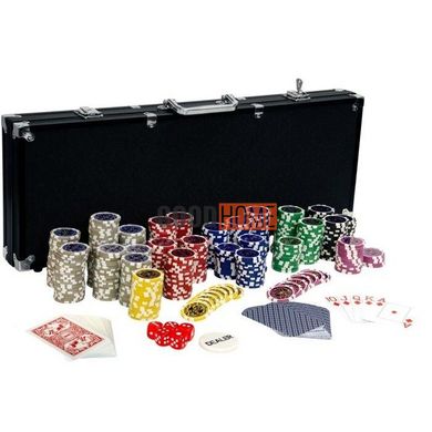 Професійний набір для покеру Poker Premium 500