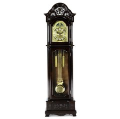 Підлоговий механічний годинник Grand 8609-DW-R у кольорі темний горіх