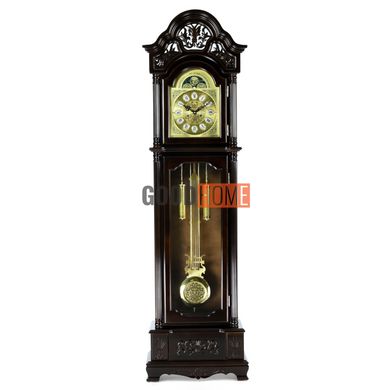 Напольные механические часы Grand 8609-DW-R в цвете темный орех