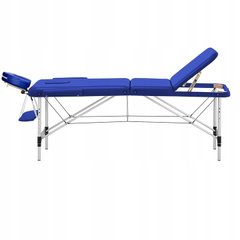 Розкладний, переносний стіл-ліжко для масажу, алюмінієва конструкція + сумка для перенесення