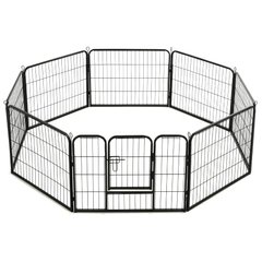 Вольєр металевий розбірний для собак PETLUX 60 x 80 см - 8 секцій