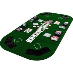 Складной покерный стол Pro Poker Compact 160x80 см Зеленый (830889)
