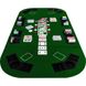 Складаний покерний стіл Pro Poker Compact см 160x80 Зелений (830889)