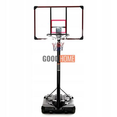 Мобільна баскетбольна стійка SPORTO LUX 305 з регулюванням висоти 225 - 305 см
