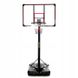 Мобільна баскетбольна стійка SPORTO LUX 305 з регулюванням висоти 225 - 305 см