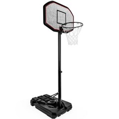 Мобильная баскетбольная стойка STANDART с регулировкой высоты 225 – 305 см