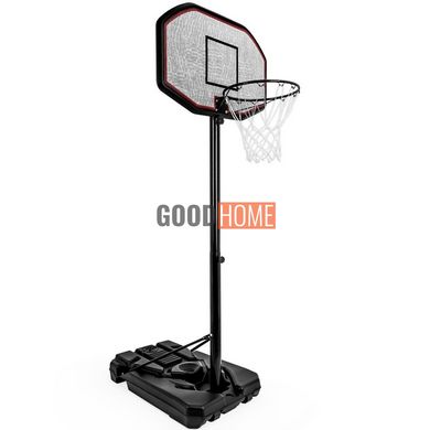 Мобільна баскетбольна стійка STANDART з регулюванням висоти 225 - 305 см