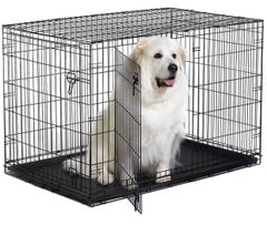 Металлическая клетка для транспортировки собак PETLUX (XXL) 122 x 76 x 83 см