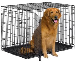 Металева клітка для транспортування собак PETLUX (XL) 108 x 69 x 76 см