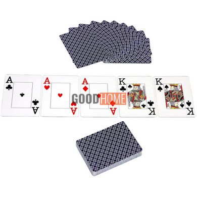 Набір для гри в покер і блек-джек Deluxe на 300 фішок