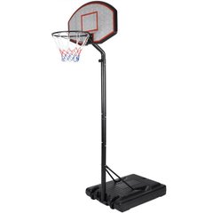 Мобильная баскетбольная стойка SPORTO LUX 260 c регулировкой высоты 225 - 305 см