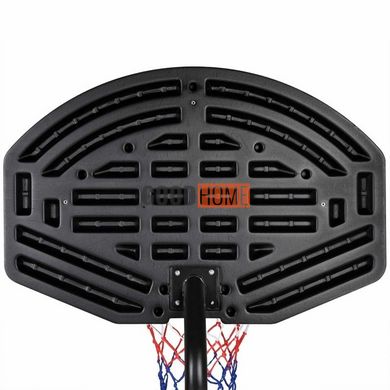 Мобільна баскетбольна стійка SPORTO LUX 260 з регулюванням висоти 225 - 305 см