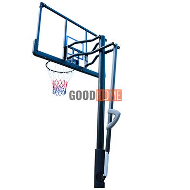 Мобільна баскетбольна стійка SPORTO MAX з регулюванням висоти 225 - 305 см