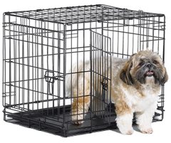 Металлическая клетка для транспортировки собак PETLUX (S) 61 x 42 x 49 см